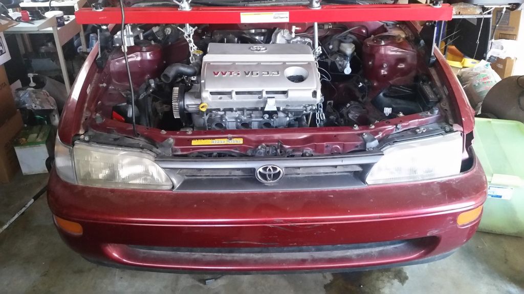 Trying to do engine swap on my 93 corolla Toyota Nation Forum
